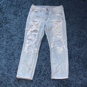 American Eagle mom/Tom girl jeans size 10